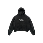Basics Valley Skies Hoodie Black