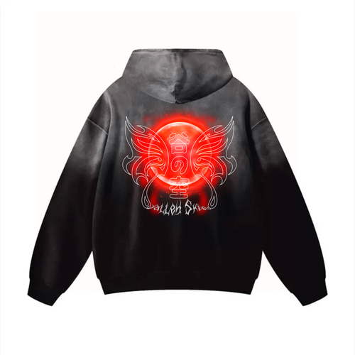 Yūgen Hoodie Black